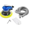 AW-Tools AWTOOLS pneumatinis ekscentrinis šlifuoklis 150mm + žarna