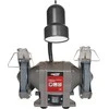 AW-Tools AWTOOLS šlifuoklis STOŁOWA 125mm / 150W Z LAMPKĄ