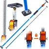 AW-Tools Teleskopinė atrama 60 kg 160–290 mm (8)