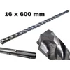 AW-Tools Grąžtas betonui AWTools QUADRO XTREME; SDS-plus; 16x600 mm