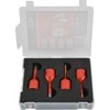 Grąžtas AW-Tools Grąžtų komplektas metalui AWTools AW47305; M14; 6-10 mm; 4 vnt.