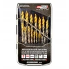 Grąžtas AW-Tools Grąžtų komplektas metalui AWTools AW42572BL; 1,5-10 mm; 19 vnt.