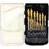 Grąžtas AW-Tools Grąžtų komplektas metalui AWTools AW42572BL; 1,5-10 mm; 19 vnt.
