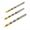 Grąžtas AW-Tools mealo grąžtai M2 HSS-TiN 15vnt. /1.5-10mm / Juodas LINE