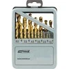 Grąžtas AW-Tools AWTOOLS GRĄŽIAI METALUI HSS-G TYTAN RINKINYS 25el. / 1,0–13,0 mm /