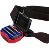 AW-Tools AWTOOLS Juodas LINE PRIEKINIS ŽIBINTAS DUOBEAM CREE LED 3xAAA
