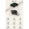 AWEI įkroviklis skirtas Apple/Samsung Watch W26 juodos spalvos
