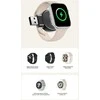 AWEI įkroviklis skirtas Apple/Samsung Watch W26 juodos spalvos