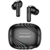 AWEI „Bluetooth“ ausinės 5.3 TA6 ANC+ įkrovimo stotelė, juodos