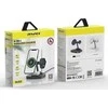 AWEI indukcinis įkroviklis 4in1 W2215W Fast Charging juodos spalvos