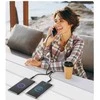 AWEI CL-228 usb-c/lightning/mico 3in2 cable juodos spalvos
