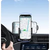AWEI X72 car holder for dashboard juodas