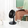 Ventiliatorius Awei Mini Desk Fan F29 juoda/juoda