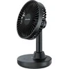 Ventiliatorius Awei Mini Desk Fan F29 juoda/juoda