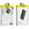 Awei PowerBank P5K Pro 10000mAh 2xUSB juodas