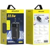 Awei Powerbank PA-105 40000mAh 22,5W PD 3xUSB-C juodas