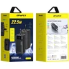 Awei Powerbank PA-107 50000mAh 22,5W PD 3xUSB juodas