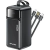 Awei Powerbank PA-107 50000mAh 22,5W PD 3xUSB juodas