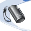 Awei nešiojamasis įkroviklis WP-117 10000mAh 22.5W 3C 2xUSB-C juodas