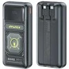 AWEI PowerBank P99K 20000mAh 22.5W juodos spalvos