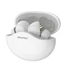 TWS AWEI (T12) Bluetooth Sport ausinės baltos spalvos