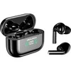 Bluetooth 5.1 TWS ausinės + AWEI Docking Station (T29P) juodos spalvos
