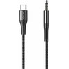 Adapteris USB-C - Jack 3.5 AWEI (CL-116T) juodos spalvos