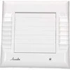 AWENTA A-Matic Awenta WM100T vonios ventiliatorius fi100mm 95m3/h 16W 230V su laikmačiu ir automatine užraktu, balta