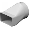 AWENTA Kintamo skerspjūvio jungtis Awenta KP75-20 75x150mm fi125 mm balta