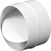 AWENTA alkūninis kanalas Awenta KO125-23/45 apvalus 45 laipsnių fi125mm