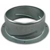 AWENTA Anemostatas tiekiamasis Awenta AMN100 fi 100 metalinis baltas