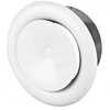 AWENTA Anemostatas tiekiamasis Awenta AMN100 fi 100 metalinis baltas