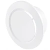 AWENTA Ištraukimo anemostatas Awenta FI 75 mm baltas VAW75