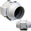 AWENTA ašinis sieninis ventiliatorius Awenta WO250 fi 250mm 38W 740m3/h 230V baltas