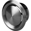 AWENTA Awenta AUN125 tiekiamo oro difuzorius, 125 mm skersmens, nerūdijančio plieno
