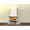 Ventiliatorius AWENTA Awenta CM100 Cozy Move 4in1 ventiliacijos komplektas su baltu termostatu