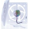 AWENTA Awenta Vega WXO100VDC ventiliatorius, baltas