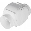 Ventiliatorius AWENTA Wentylator kanałowy turbinowy VTR100DT fi100mm 42/70m3/h 12/22,5W 230V su wyłącznikiem czasowym balta