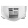 Ventiliatorius AWENTA Wentylator kanałowy turbinowy VTR100DT fi100mm 42/70m3/h 12/22,5W 230V su wyłącznikiem czasowym balta