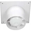 AWENTA Awenta WFA100H Focus vonios ventiliatorius 85m3/h 8W 230V su laikmačiu ir drėgmės jutikliu, balta