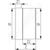 AWENTA Awenta WKA150 Wka kanalinis ventiliatorius fi150mm 240m3/h 15W 230V baltas