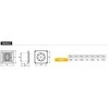 Awenta BASIC WB100T IŠTRAUKIMO VENTILIATORIUS