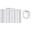 AWENTA dangtis Awenta MMC MMC18 cinkuotas