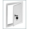 AWENTA Revizijos durelės Awenta DM104Z 650x650mm metalinės baltos