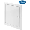 AWENTA Revizijos durelės Awenta DM89 25x25 metalinės baltos