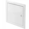 AWENTA Revizijos durelės Awenta DM89 25x25 metalinės baltos