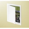 AWENTA Revizijos durelės Awenta DM89 25x25 metalinės baltos