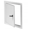AWENTA Revizijos durelės Awenta DM95Z 25x35 metalinės su užraktu baltos