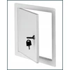 AWENTA Revizijos durelės Awenta DM95Z 25x35 metalinės su užraktu baltos