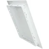 AWENTA Revizijos durelės Awenta DM95Z 25x35 metalinės su užraktu baltos